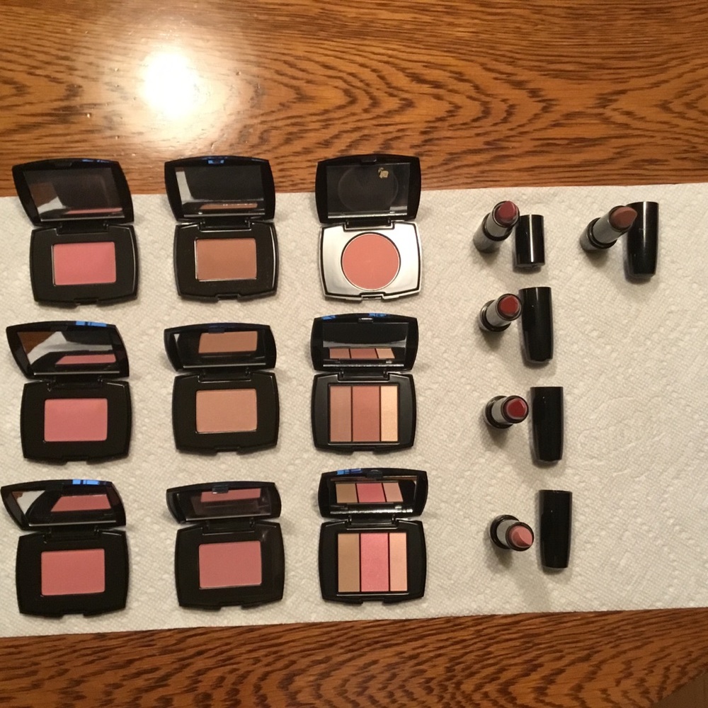 Lancôme Blush, Lip Stick and Bag Bundle